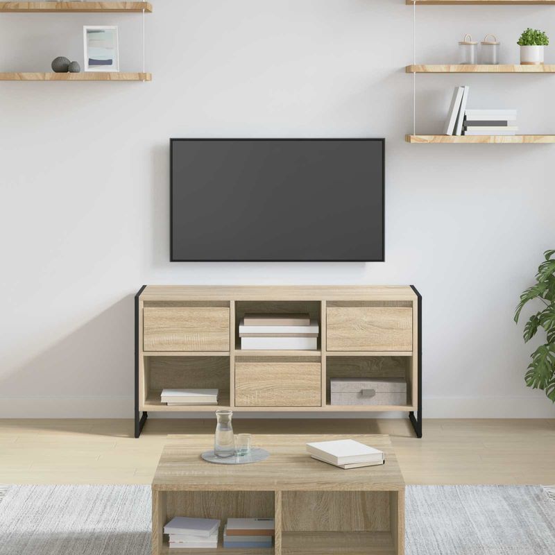 Casa si Gradina - Mobilier - Comode si corpuri - Comode - Cabinet TV cu sertar Sonoma 100 x 36 x 49,5 cm Lemn compozit - Infinity.ro
