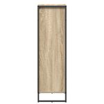 Casa si Gradina - Mobilier - Mobilier baie - Corpuri baie - Dulap de Baie cu sertar Sonoma 40 x 30 x 100 cm Lemn compozit - Infinity.ro