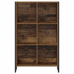 Casa si Gradina - Mobilier - Biblioteci si rafturi - Biblioteci - Dulap pentru carti Lemn Vechi 99.5 x 30 x 108.5 cm - Infinity.ro