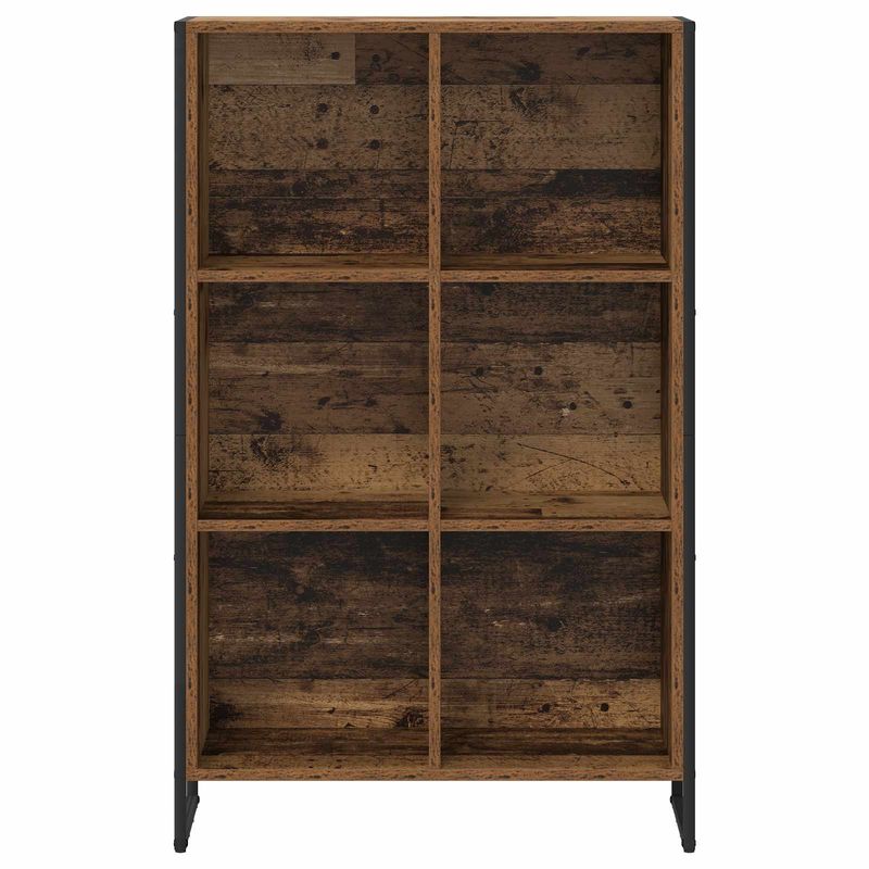 Casa si Gradina - Mobilier - Biblioteci si rafturi - Biblioteci - Dulap pentru carti Lemn Vechi 99.5 x 30 x 108.5 cm - Infinity.ro