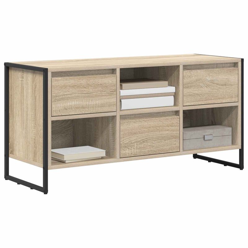 Casa si Gradina - Mobilier - Comode si corpuri - Comode - Cabinet TV cu sertar Sonoma 100 x 36 x 49,5 cm Lemn compozit - Infinity.ro
