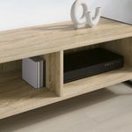 Casa si Gradina - Mobilier - Comode si corpuri - Comode - Cabinet TV Sonoma 100 x 36.5 x 30.5 cm Lemn compozit - Infinity.ro