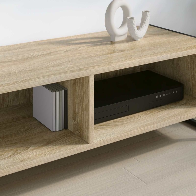 Casa si Gradina - Mobilier - Comode si corpuri - Comode - Cabinet TV Sonoma 100 x 36.5 x 30.5 cm Lemn compozit - Infinity.ro