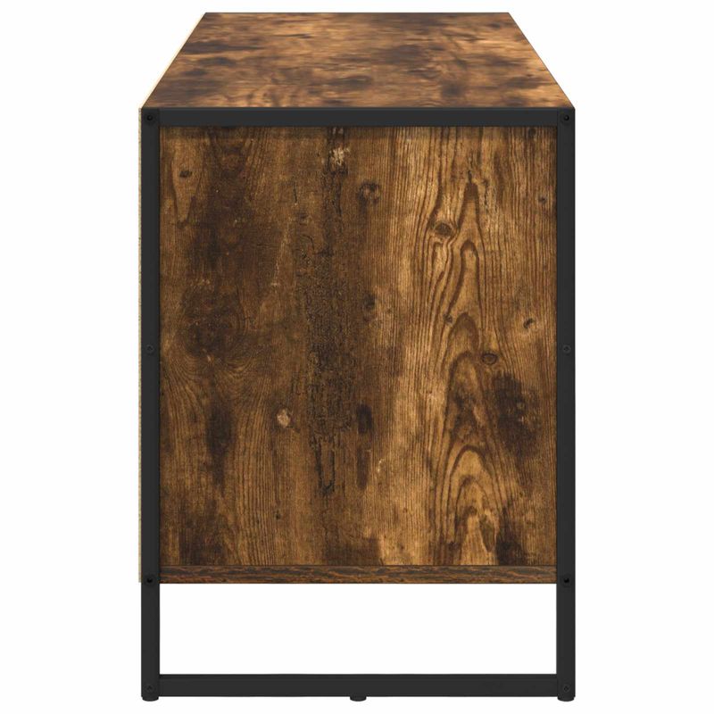 Casa si Gradina - Mobilier - Comode si corpuri - Comode - Cabinet TV Stejar fumuriu 100 x 36 x 49.5 cm Lemn compozit - Infinity.ro