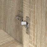 Casa si Gradina - Mobilier - Comode si corpuri - Corpuri bucatarie - Bufet cu sertar Sonoma 81 x 36 x 150.5 cm Lemn compozit - Infinity.ro