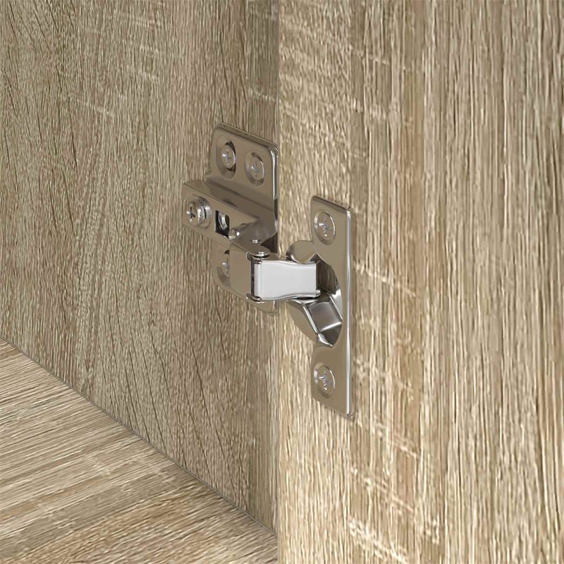 Casa si Gradina - Mobilier - Comode si corpuri - Corpuri bucatarie - Bufet cu sertar Sonoma 81 x 36 x 150.5 cm Lemn compozit - Infinity.ro