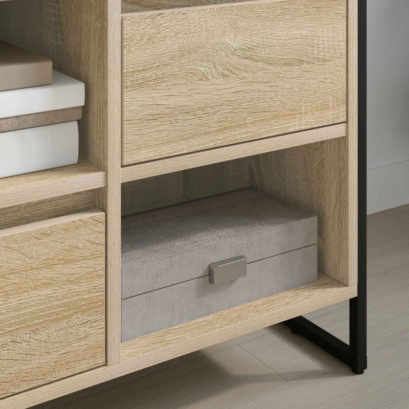 Casa si Gradina - Mobilier - Comode si corpuri - Comode - Cabinet TV cu sertar Sonoma 100 x 36 x 49,5 cm Lemn compozit - Infinity.ro