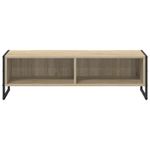 Casa si Gradina - Mobilier - Comode si corpuri - Comode - Cabinet TV Sonoma 100 x 36.5 x 30.5 cm Lemn compozit - Infinity.ro
