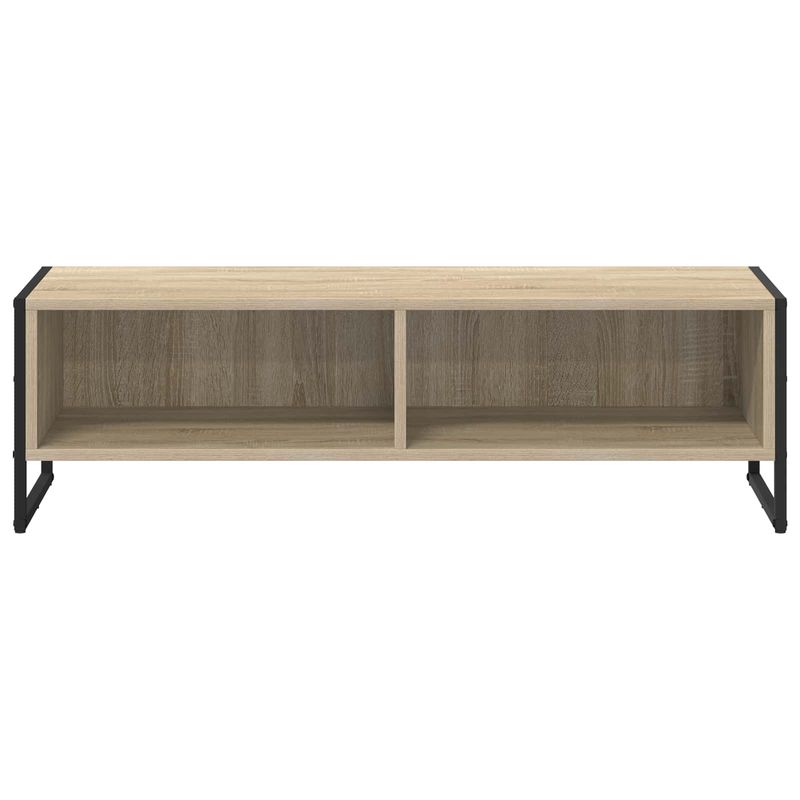 Casa si Gradina - Mobilier - Comode si corpuri - Comode - Cabinet TV Sonoma 100 x 36.5 x 30.5 cm Lemn compozit - Infinity.ro