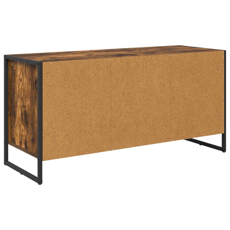 Casa si Gradina - Mobilier - Comode si corpuri - Comode - Cabinet TV Stejar fumuriu 100 x 36 x 49.5 cm Lemn compozit - Infinity.ro