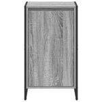 Casa si Gradina - Mobilier - Comode si corpuri - Comode - Bufet Gri Sonoma 43 x 36 x 75,5 cm Lemn compozit - Infinity.ro