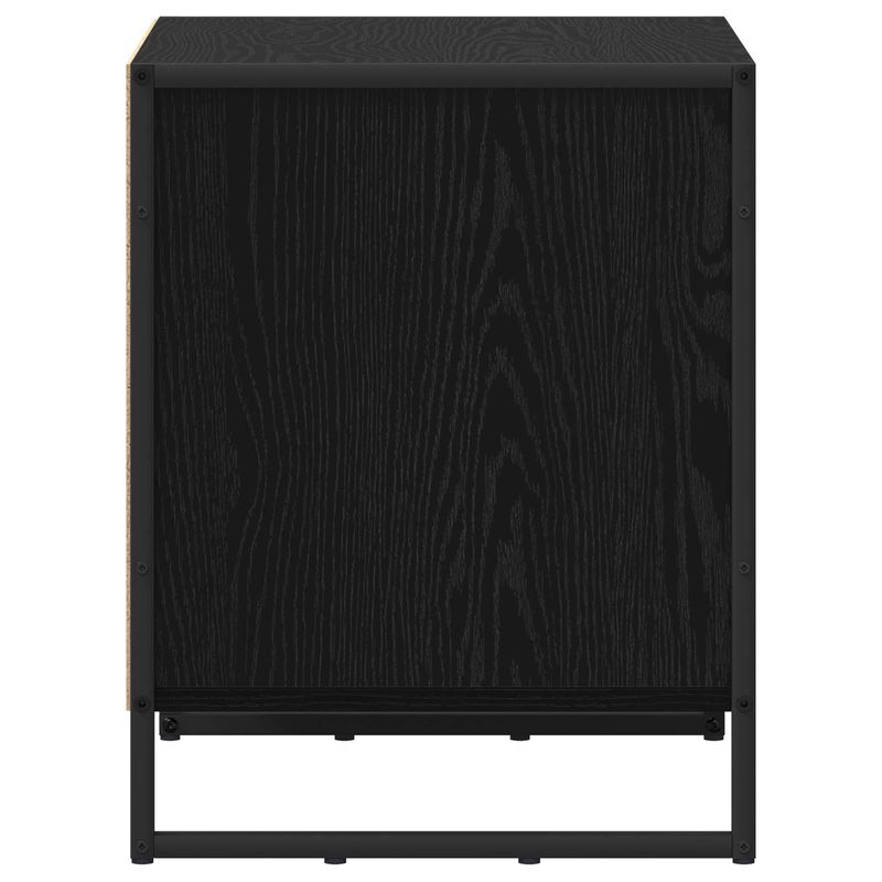 Casa si Gradina - Mobilier - Comode si corpuri - Noptiere - Noptiera 2 pcs Stejar Negru 50 x 39.5 x 50 cm Lemn compozit - Infinity.ro