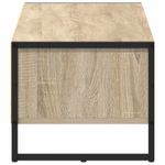 Casa si Gradina - Mobilier - Comode si corpuri - Comode - Cabinet TV Sonoma 100 x 36.5 x 30.5 cm Lemn compozit - Infinity.ro