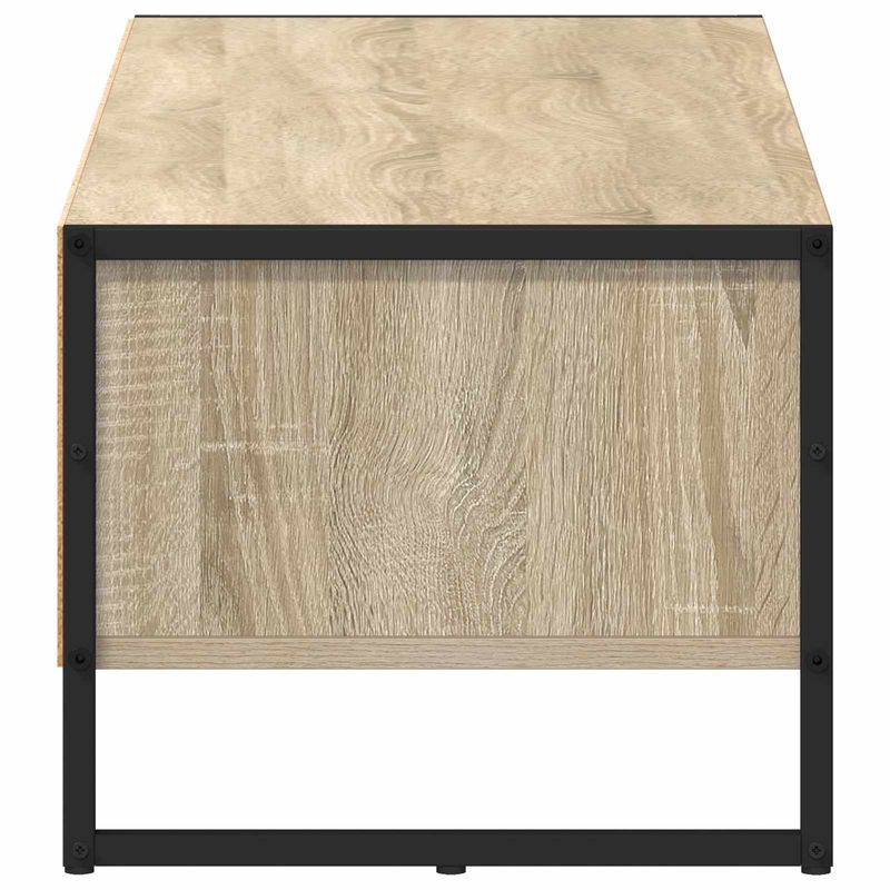 Casa si Gradina - Mobilier - Comode si corpuri - Comode - Cabinet TV Sonoma 100 x 36.5 x 30.5 cm Lemn compozit - Infinity.ro