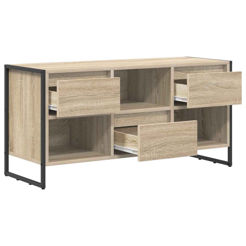 Casa si Gradina - Mobilier - Comode si corpuri - Comode - Cabinet TV cu sertar Sonoma 100 x 36 x 49,5 cm Lemn compozit - Infinity.ro