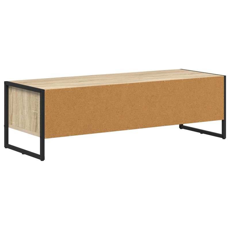 Casa si Gradina - Mobilier - Comode si corpuri - Comode - Cabinet TV Sonoma 100 x 36.5 x 30.5 cm Lemn compozit - Infinity.ro