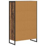 Casa si Gradina - Mobilier - Biblioteci si rafturi - Biblioteci - Dulap pentru carti Lemn Vechi 99.5 x 30 x 108.5 cm - Infinity.ro