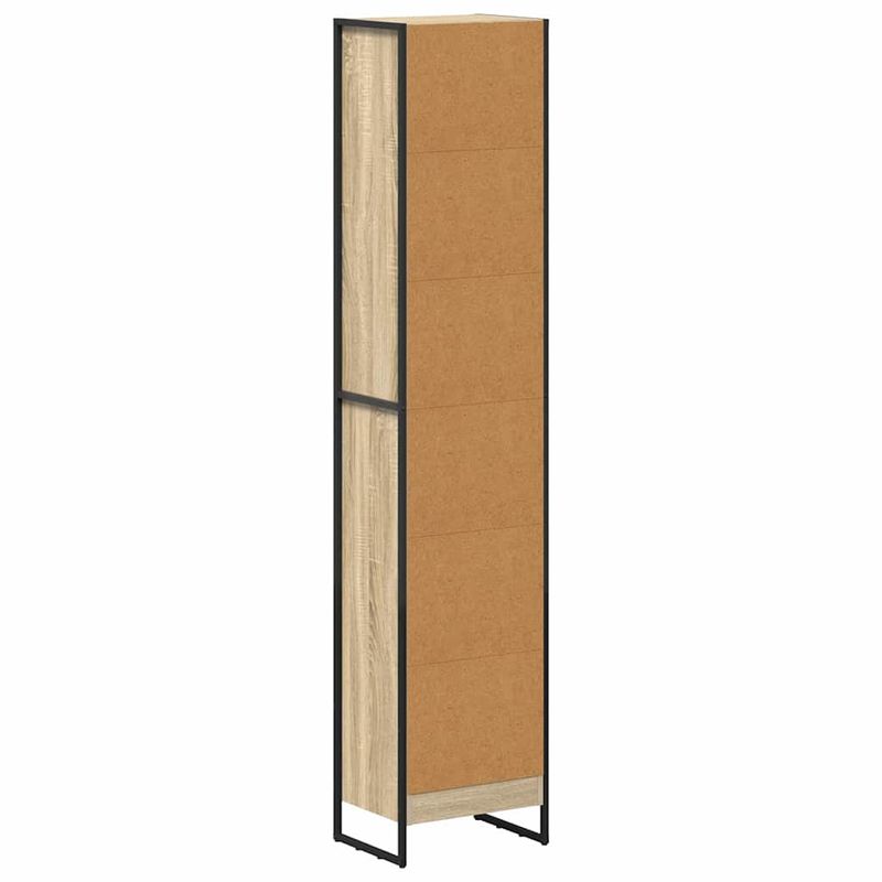 Casa si Gradina - Mobilier - Biblioteci si rafturi - Biblioteci - Dulap pentru carti Sonoma 80 x 30 x 155 cm Lemn compozit - Infinity.ro