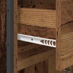 Casa si Gradina - Mobilier - Mobilier baie - Corpuri baie - Dulap de Baie cu usa Lemn Vechi 40 x 30 x 180 cm Lemn compozit - Infinity.ro