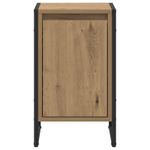 Casa si Gradina - Mobilier - Comode si corpuri - Noptiere - Noptiera 2 pcs Stejar artizanal 39,5 x 30 x 50 cm Lemn compozit - Infinity.ro