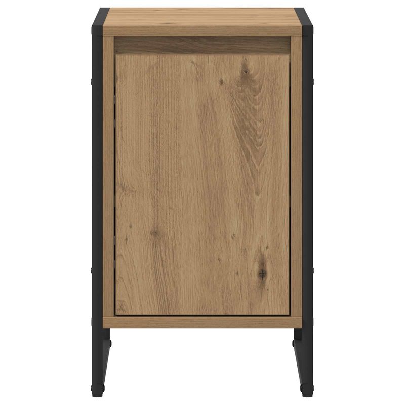 Casa si Gradina - Mobilier - Comode si corpuri - Noptiere - Noptiera 2 pcs Stejar artizanal 39,5 x 30 x 50 cm Lemn compozit - Infinity.ro