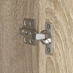 Casa si Gradina - Mobilier - Mobilier baie - Corpuri baie - Dulap de Baie cu sertar Sonoma 40 x 30 x 100 cm Lemn compozit - Infinity.ro