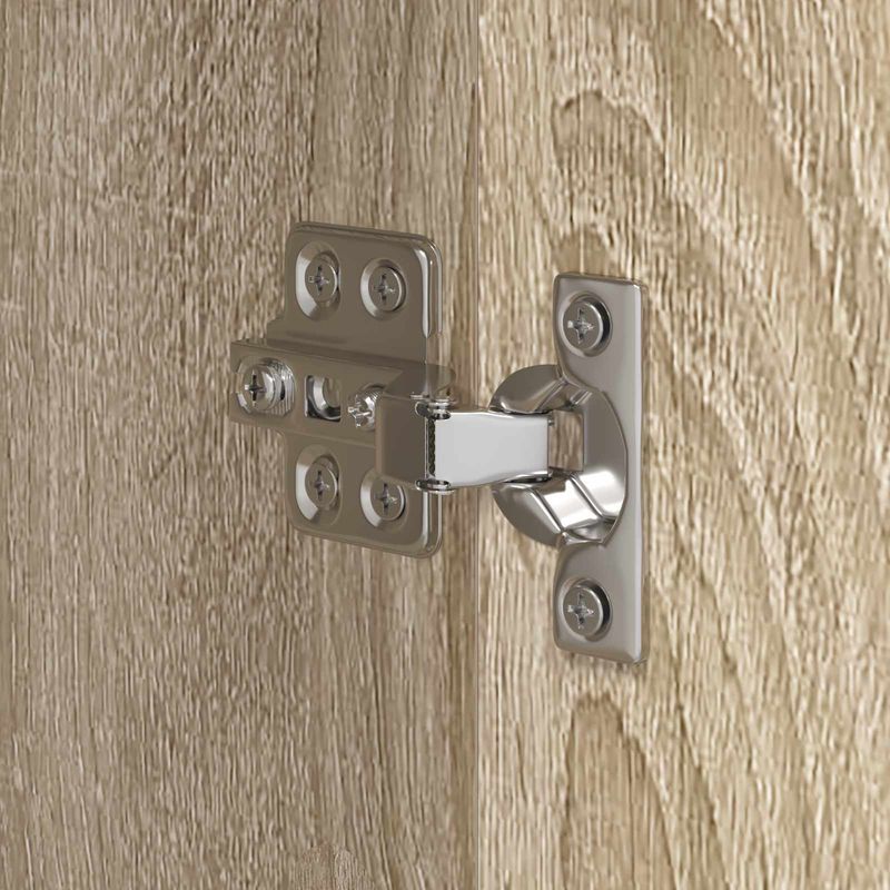 Casa si Gradina - Mobilier - Mobilier baie - Corpuri baie - Dulap de Baie cu sertar Sonoma 40 x 30 x 100 cm Lemn compozit - Infinity.ro