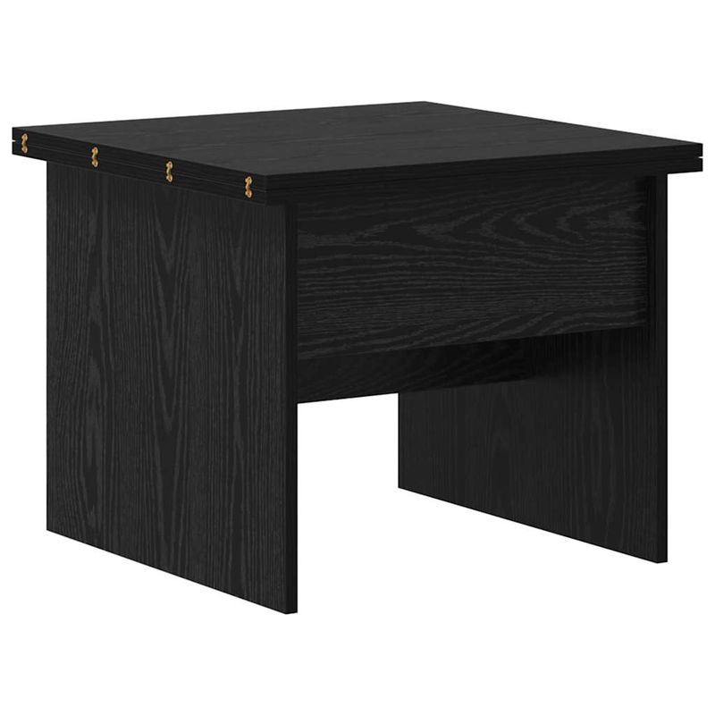 Casa si Gradina - Mobilier - Mese si birouri - Masute de cafea - Masa de cafea Stejar Negru 55 x 54,5 x 45 cm Lemn compozit - Infinity.ro