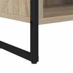 Casa si Gradina - Mobilier - Comode si corpuri - Comode - Cabinet TV Sonoma 100 x 36.5 x 30.5 cm Lemn compozit - Infinity.ro