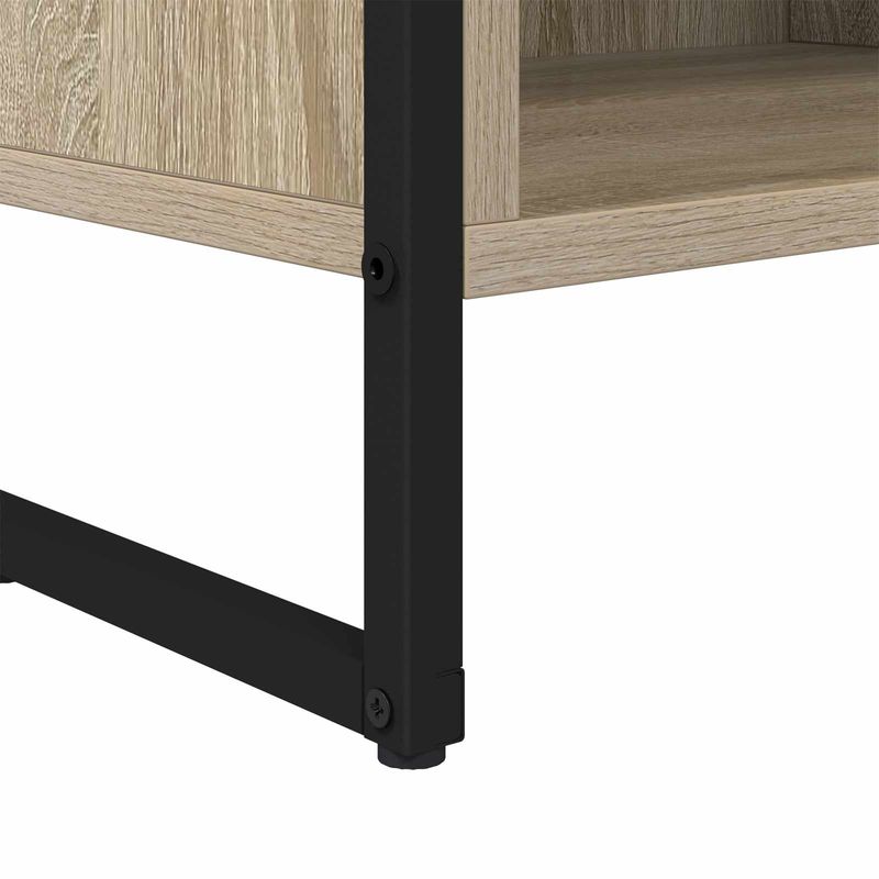 Casa si Gradina - Mobilier - Comode si corpuri - Comode - Cabinet TV Sonoma 100 x 36.5 x 30.5 cm Lemn compozit - Infinity.ro