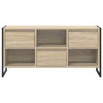Casa si Gradina - Mobilier - Comode si corpuri - Comode - Cabinet TV cu sertar Sonoma 100 x 36 x 49,5 cm Lemn compozit - Infinity.ro