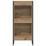 Casa si Gradina - Mobilier - Biblioteci si rafturi - Biblioteci - Dulap pentru carti Stejar artizanal 80 x 30 x 155 cm - Infinity.ro