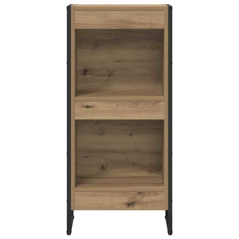 Casa si Gradina - Mobilier - Biblioteci si rafturi - Biblioteci - Dulap pentru carti Stejar artizanal 80 x 30 x 155 cm - Infinity.ro