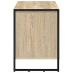 Casa si Gradina - Mobilier - Comode si corpuri - Comode - Cabinet TV cu sertar Sonoma 100 x 36 x 49,5 cm Lemn compozit - Infinity.ro