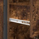 Casa si Gradina - Mobilier - Mobilier baie - Corpuri baie - Dulap de Baie Stejar fumuriu 40 x 30 x 100 cm Lemn compozit - Infinity.ro