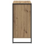 Casa si Gradina - Mobilier - Comode si corpuri - Comode - Bufet Stejar artizanal 79 x 36 x 75.5 cm Lemn compozit - Infinity.ro