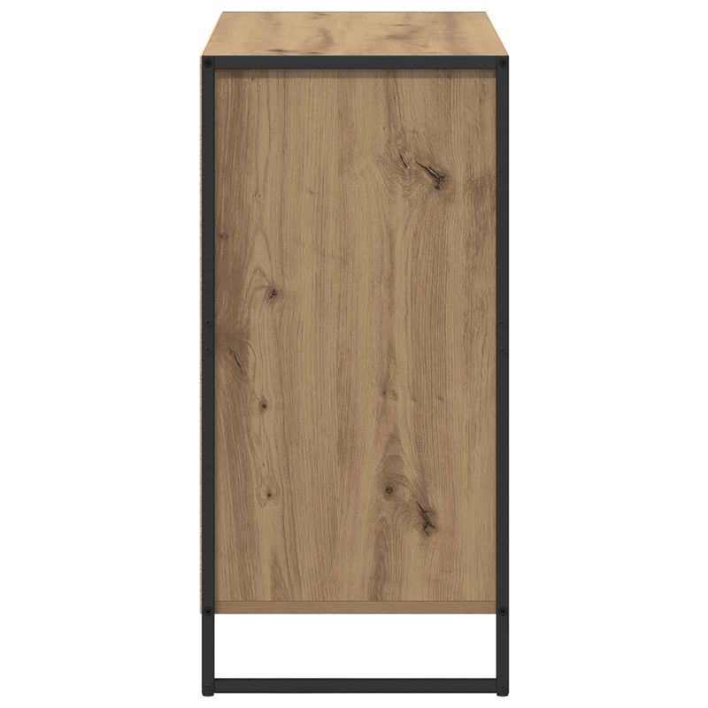 Casa si Gradina - Mobilier - Comode si corpuri - Comode - Bufet Stejar artizanal 79 x 36 x 75.5 cm Lemn compozit - Infinity.ro