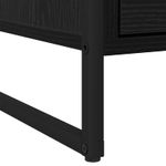 Casa si Gradina - Mobilier - Comode si corpuri - Noptiere - Noptiera 2 pcs Stejar Negru 50 x 39.5 x 50 cm Lemn compozit - Infinity.ro