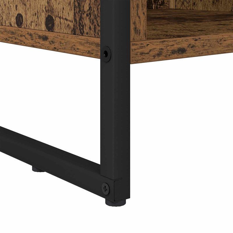 Casa si Gradina - Mobilier - Biblioteci si rafturi - Biblioteci - Dulap pentru carti Lemn Vechi 99.5 x 30 x 108.5 cm - Infinity.ro