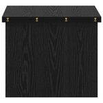 Casa si Gradina - Mobilier - Mese si birouri - Masute de cafea - Masa de cafea Stejar Negru 55 x 54,5 x 45 cm Lemn compozit - Infinity.ro