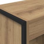 Casa si Gradina - Mobilier - Biblioteci si rafturi - Biblioteci - Dulap pentru carti Stejar artizanal 80 x 30 x 155 cm - Infinity.ro