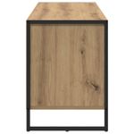 Casa si Gradina - Mobilier - Comode si corpuri - Comode - Cabinet TV Stejar artizanal 100 x 36 x 49.5 cm Lemn compozit - Infinity.ro