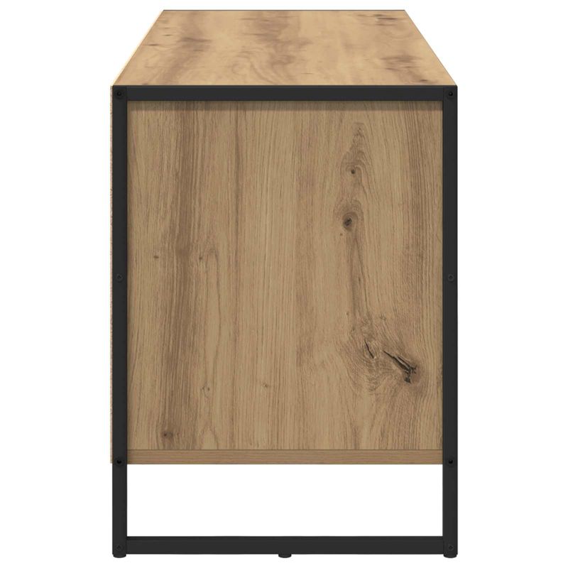 Casa si Gradina - Mobilier - Comode si corpuri - Comode - Cabinet TV Stejar artizanal 100 x 36 x 49.5 cm Lemn compozit - Infinity.ro