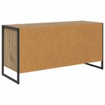 Casa si Gradina - Mobilier - Comode si corpuri - Comode - Cabinet TV Stejar artizanal 100 x 36 x 49.5 cm Lemn compozit - Infinity.ro
