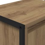 Casa si Gradina - Mobilier - Mobilier baie - Corpuri baie - Dulap de Baie Stejar artizanal 60 x 30 x 60 cm Lemn compozit - Infinity.ro