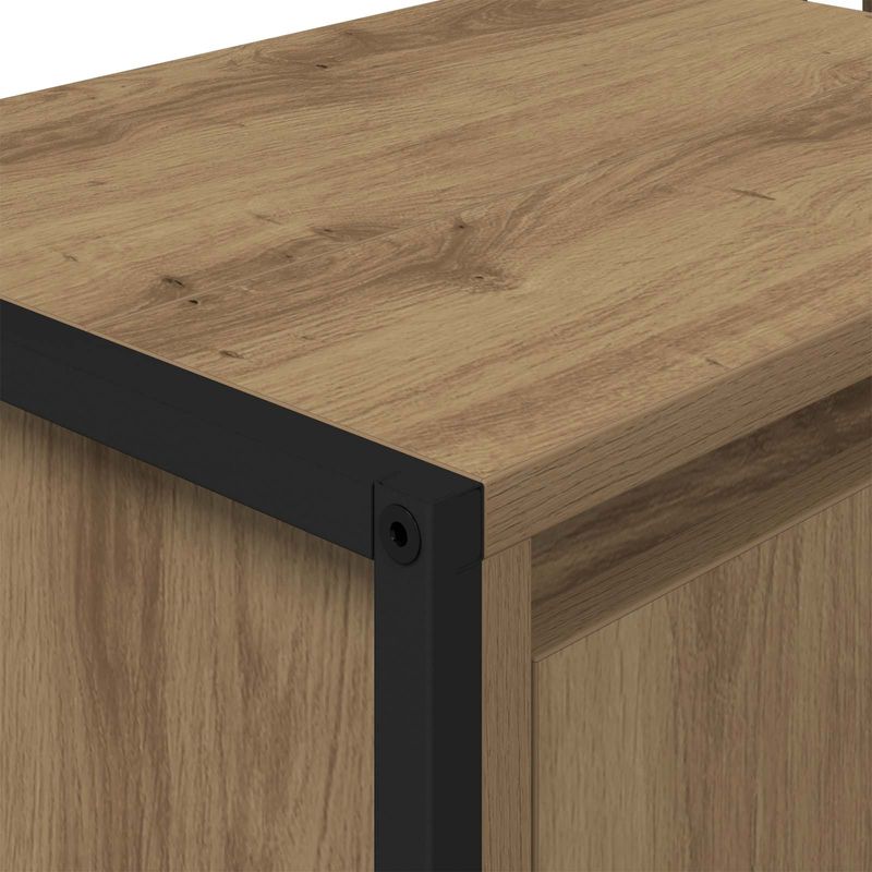 Casa si Gradina - Mobilier - Mobilier baie - Corpuri baie - Dulap de Baie Stejar artizanal 60 x 30 x 60 cm Lemn compozit - Infinity.ro