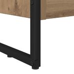 Casa si Gradina - Mobilier - Biblioteci si rafturi - Biblioteci - Dulap pentru carti Stejar artizanal 80 x 30 x 155 cm - Infinity.ro