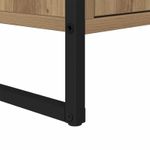 Casa si Gradina - Mobilier - Mobilier baie - Corpuri baie - Dulap de Baie Stejar artizanal 60 x 30 x 60 cm Lemn compozit - Infinity.ro