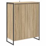 Casa si Gradina - Mobilier - Dulapuri si sifoniere - Dulapuri - Dulap pentru pantofi Sonoma 79 x 36 x 100 cm Lemn compozit - Infinity.ro