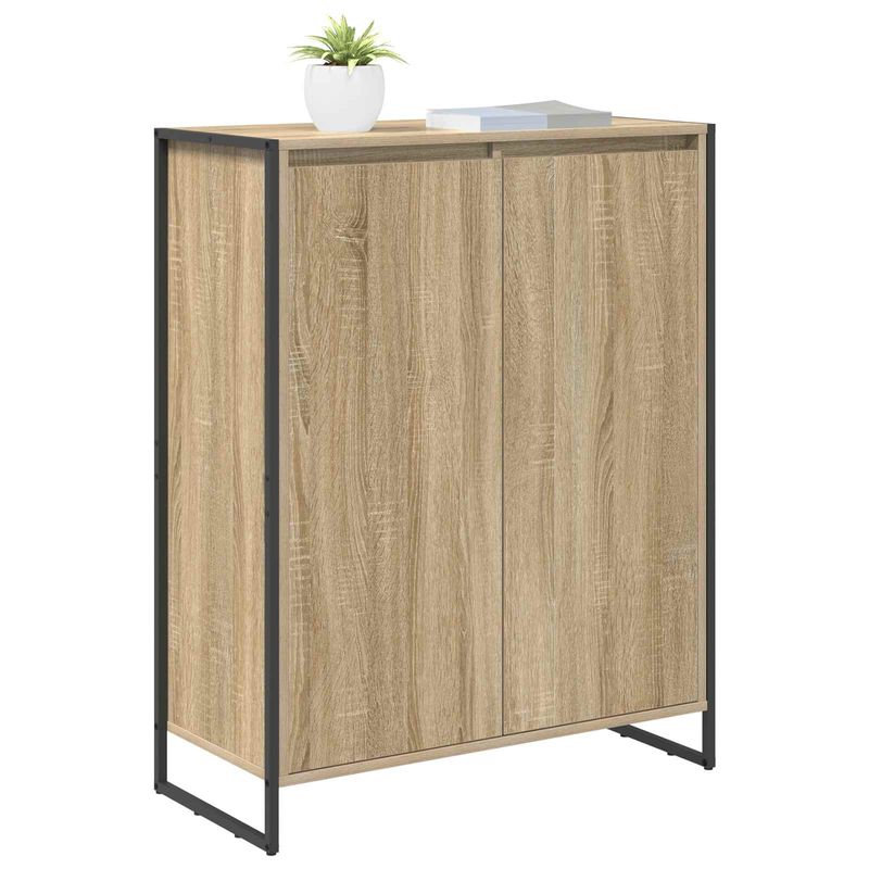 Casa si Gradina - Mobilier - Dulapuri si sifoniere - Dulapuri - Dulap pentru pantofi Sonoma 79 x 36 x 100 cm Lemn compozit - Infinity.ro